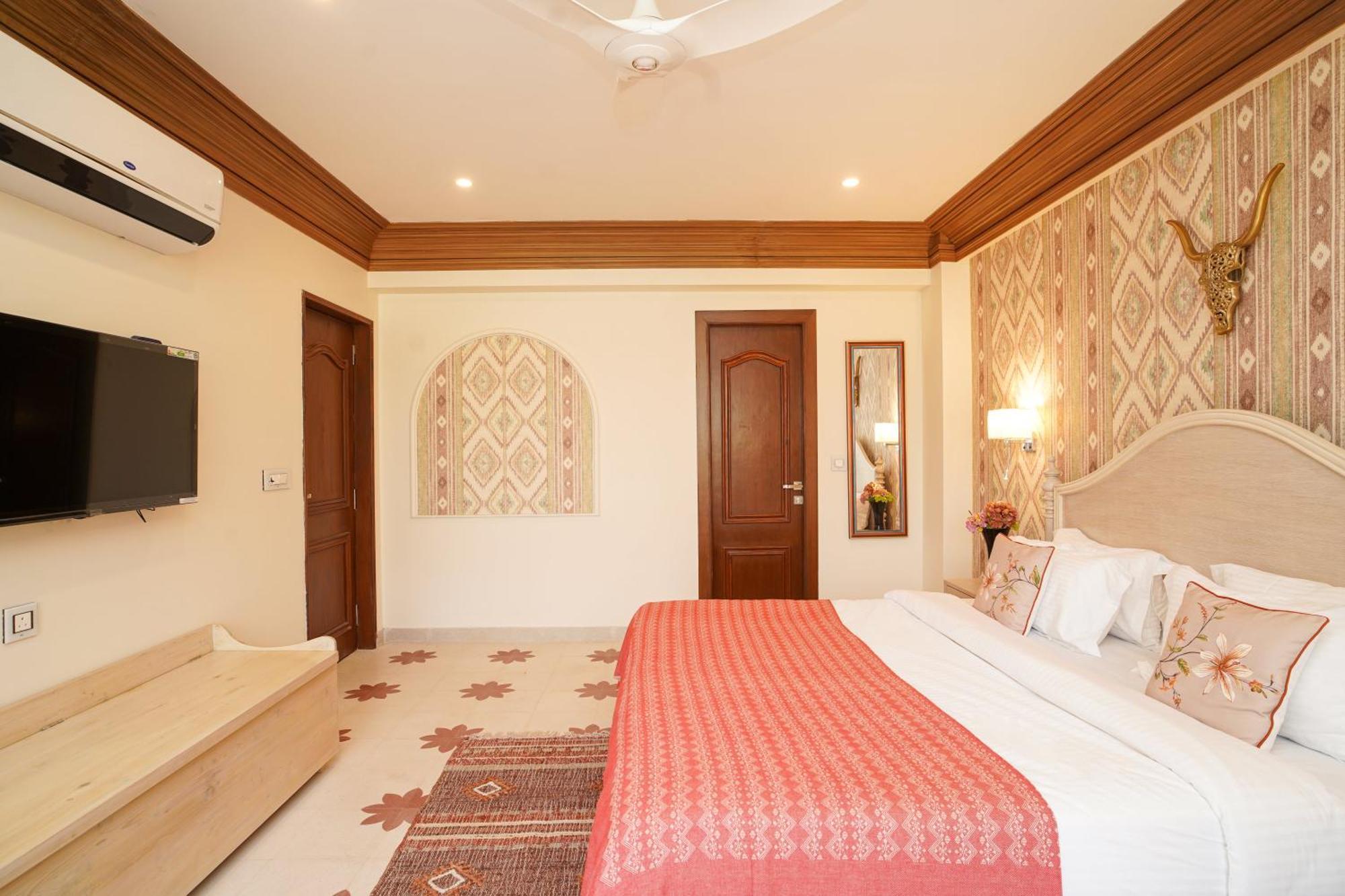 Luxury Aloha Apartments, Rishīkesh Екстериор снимка