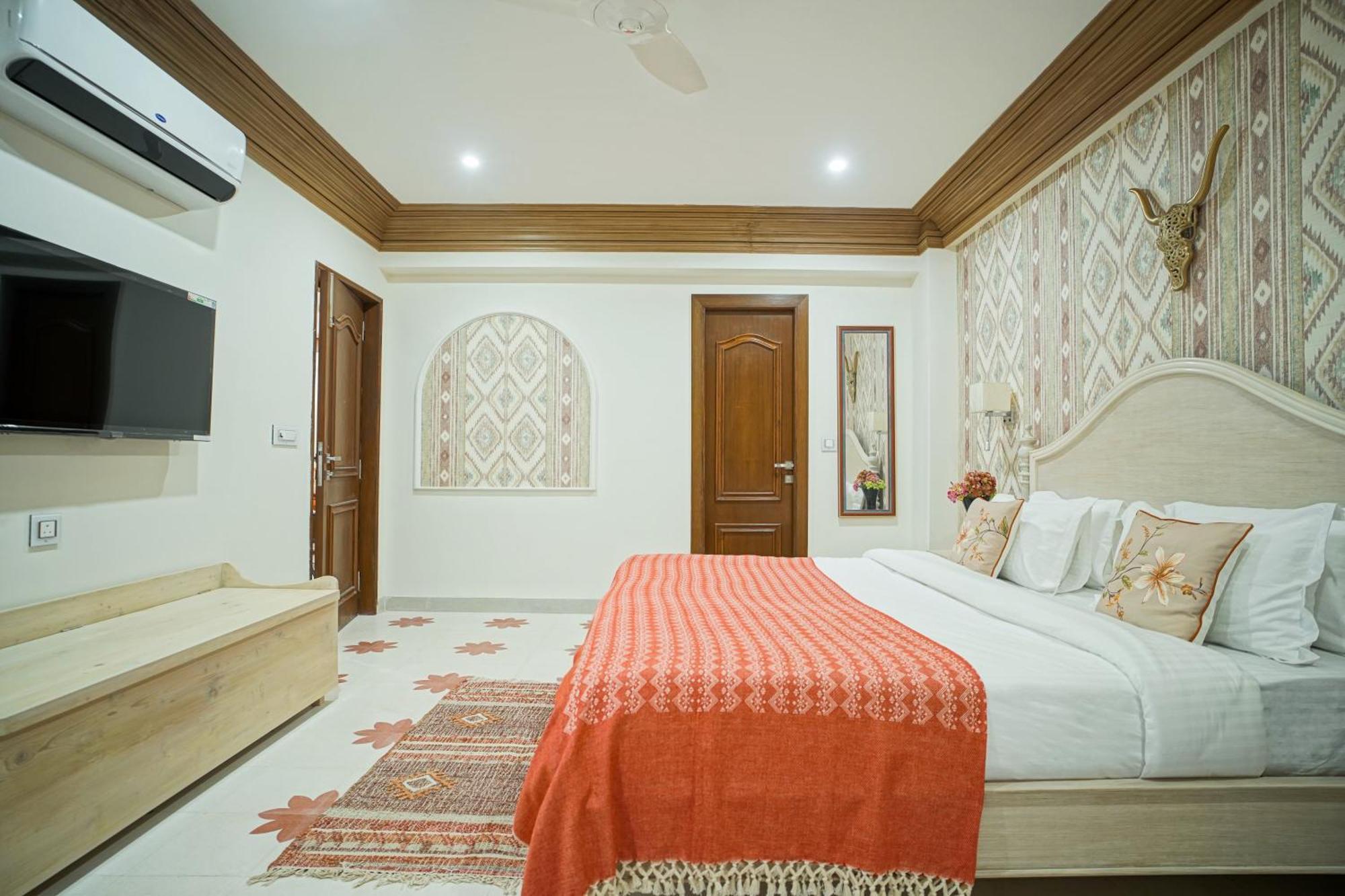 Luxury Aloha Apartments, Rishīkesh Екстериор снимка