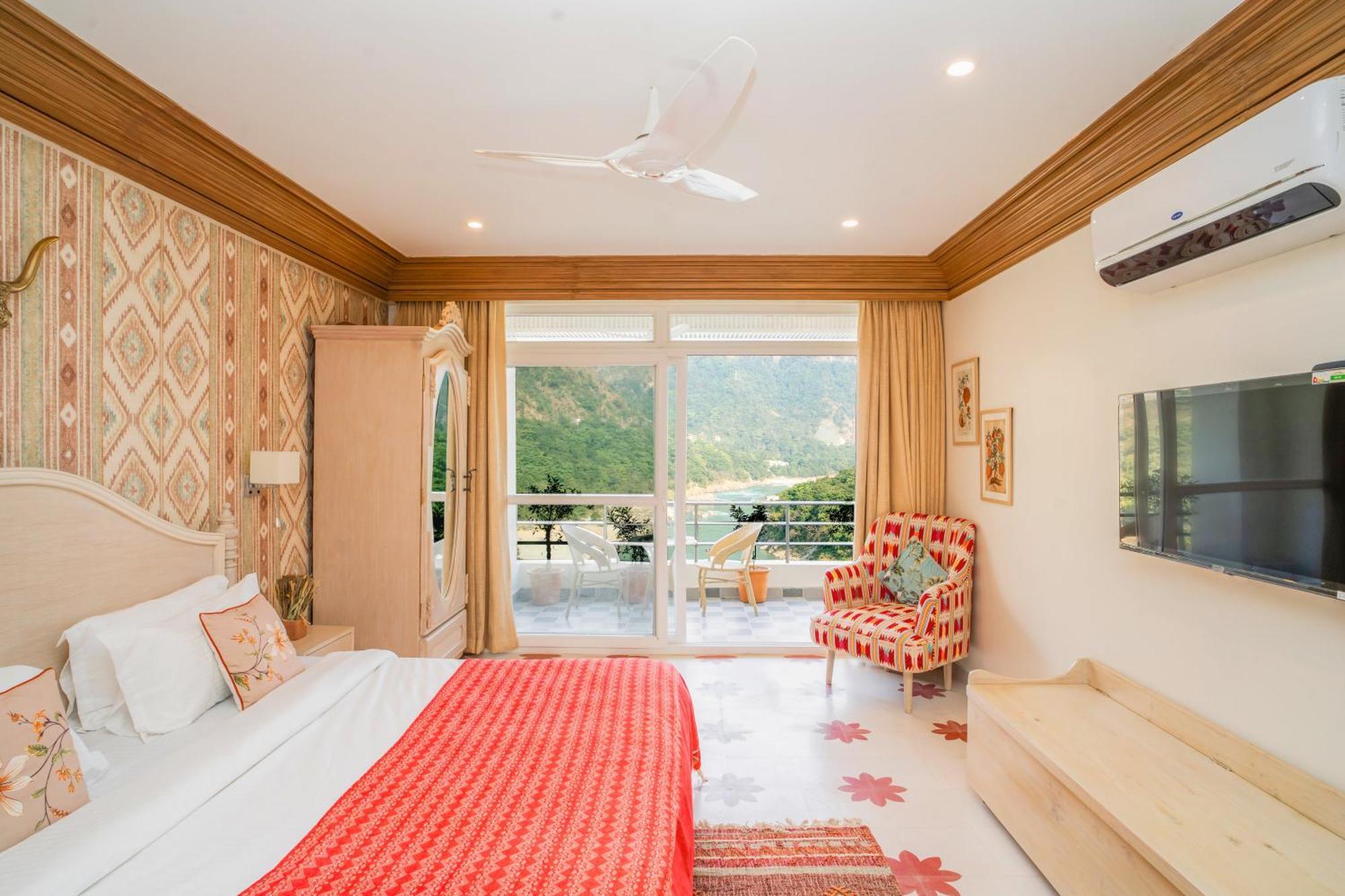 Luxury Aloha Apartments, Rishīkesh Екстериор снимка