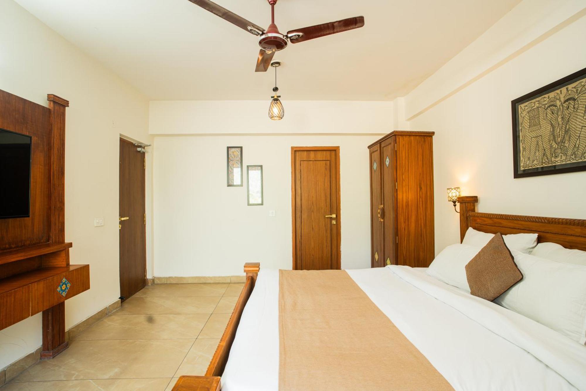 Luxury Aloha Apartments, Rishīkesh Екстериор снимка