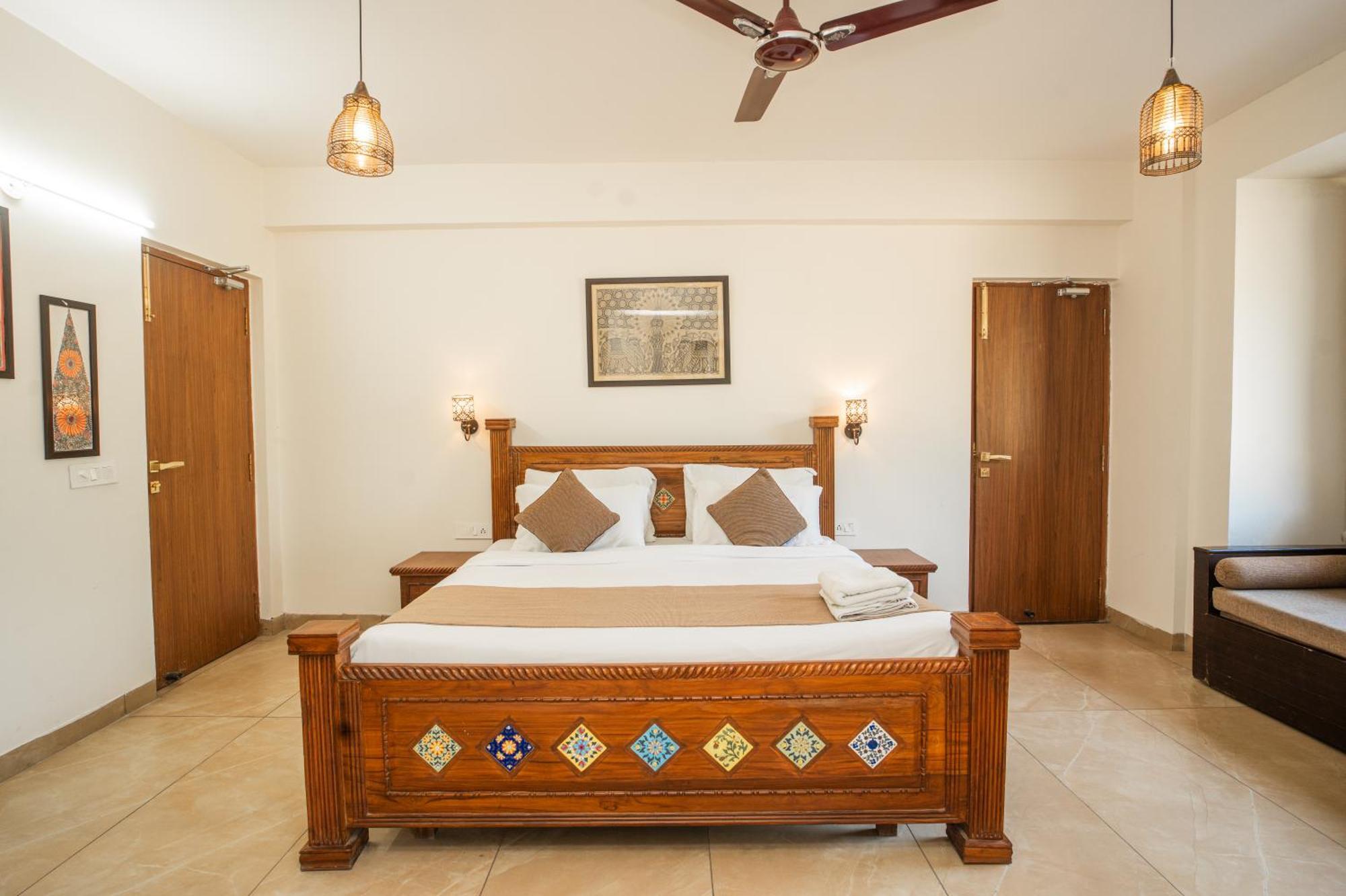 Luxury Aloha Apartments, Rishīkesh Екстериор снимка