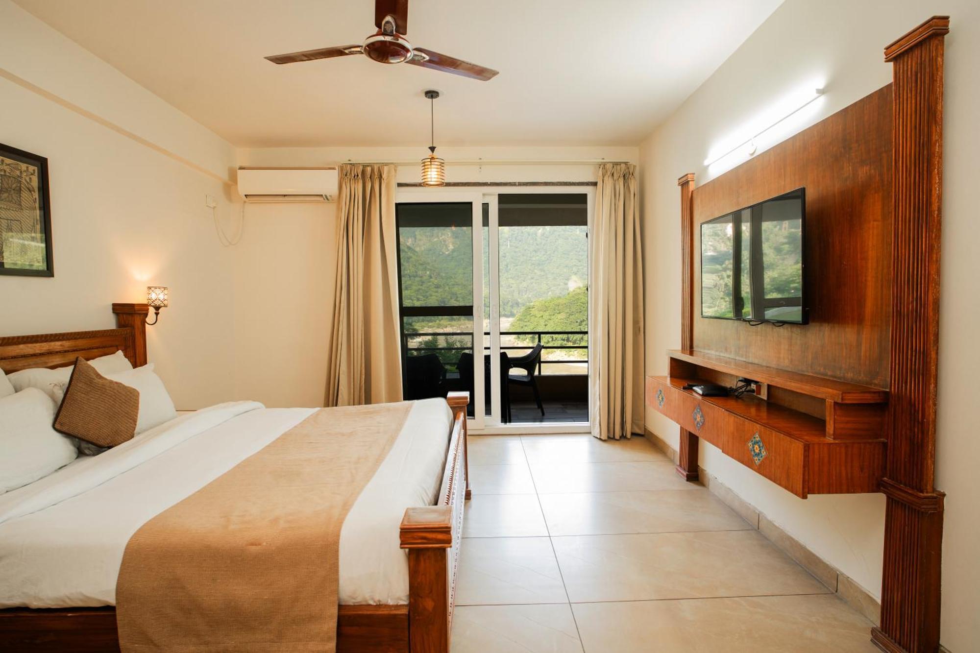 Luxury Aloha Apartments, Rishīkesh Екстериор снимка