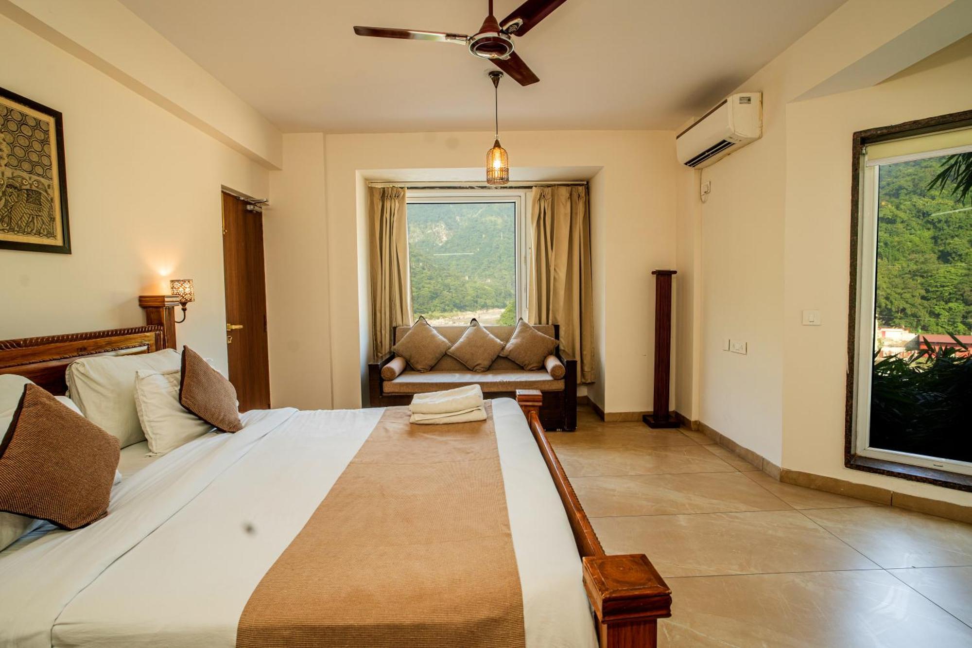 Luxury Aloha Apartments, Rishīkesh Екстериор снимка
